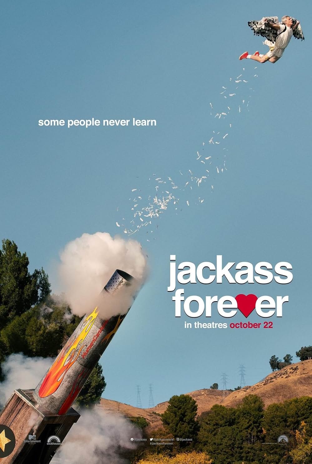 「ジャッカス FOREVER」の画像