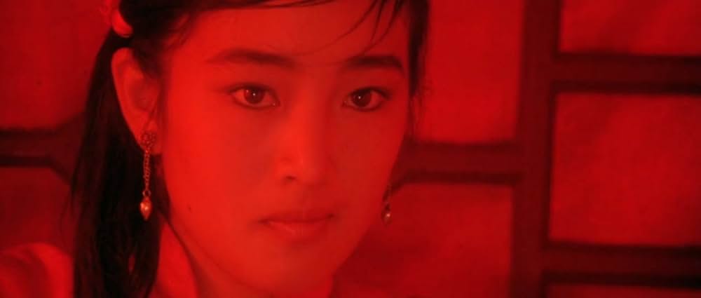 紅いコーリャンの画像