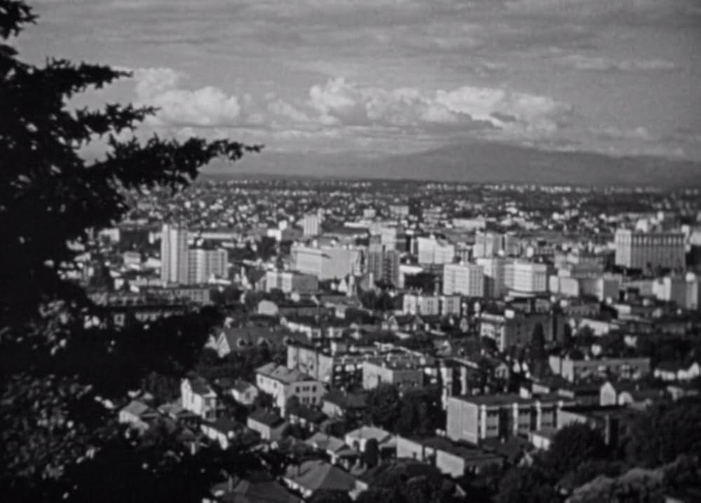 夜歩く男の画像