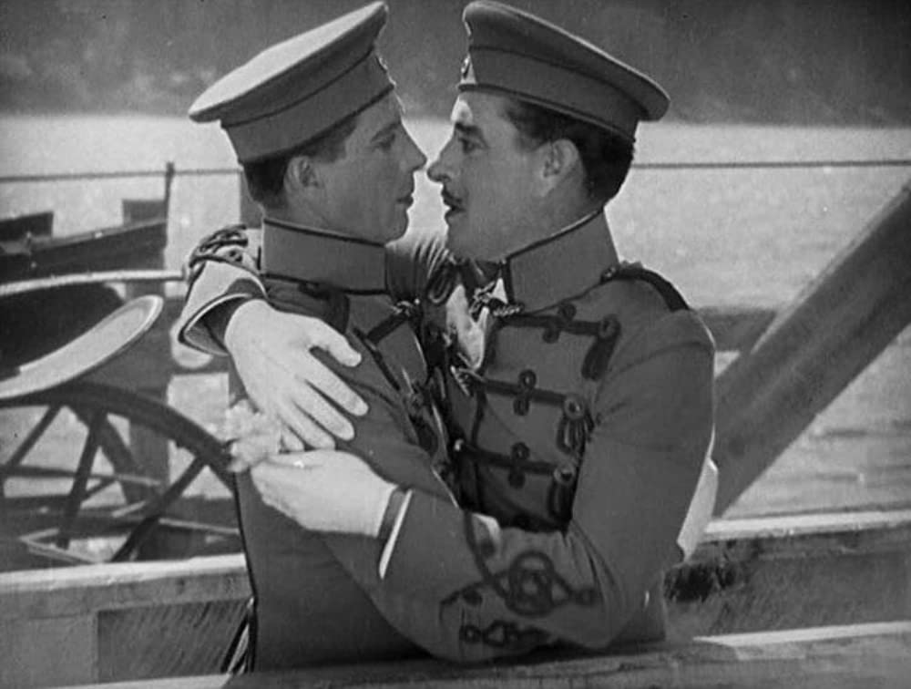 「肉体と悪魔」ジョン・ギルバート & ラルス・ハンソンの画像