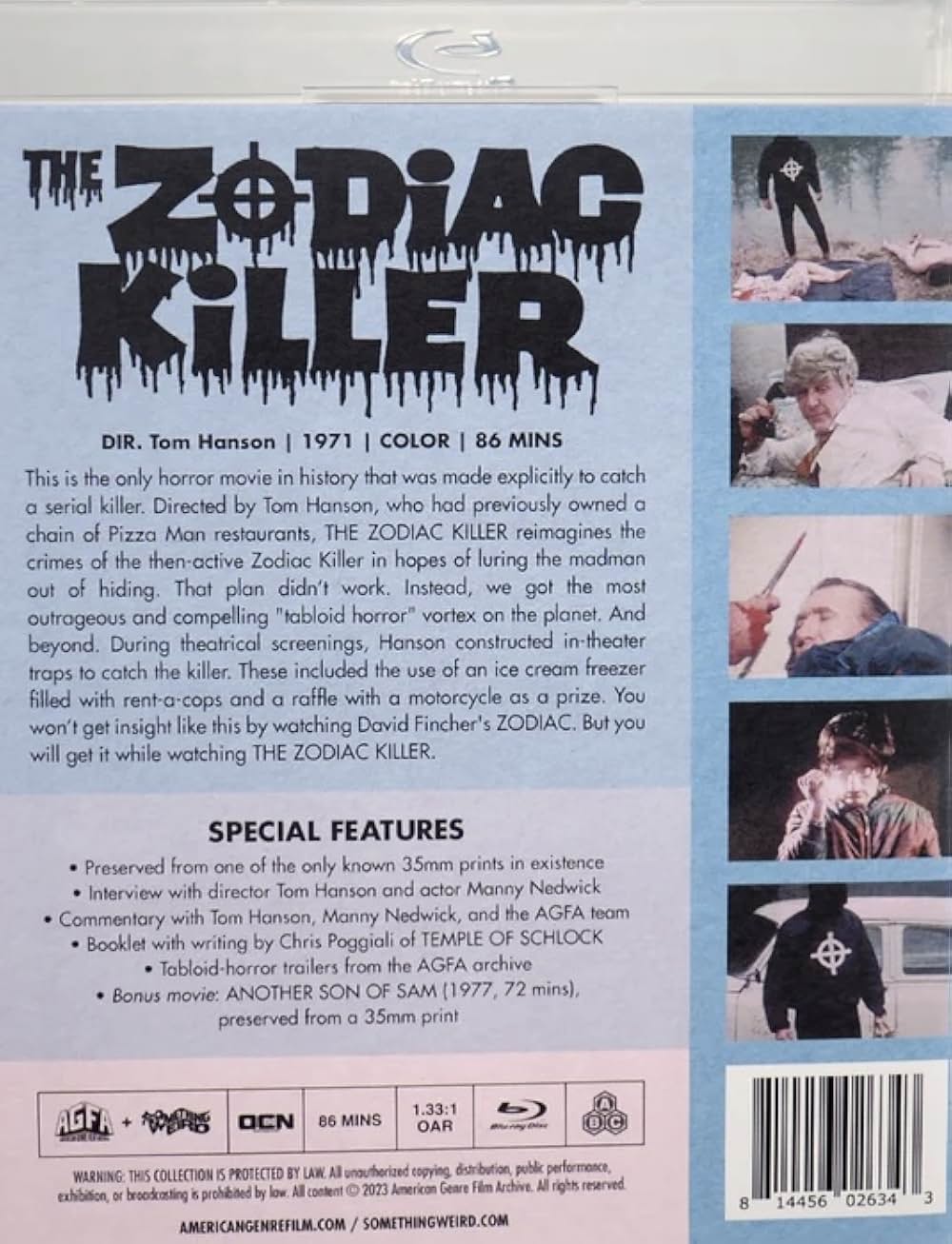 サンフランシスコ連続殺人鬼の画像