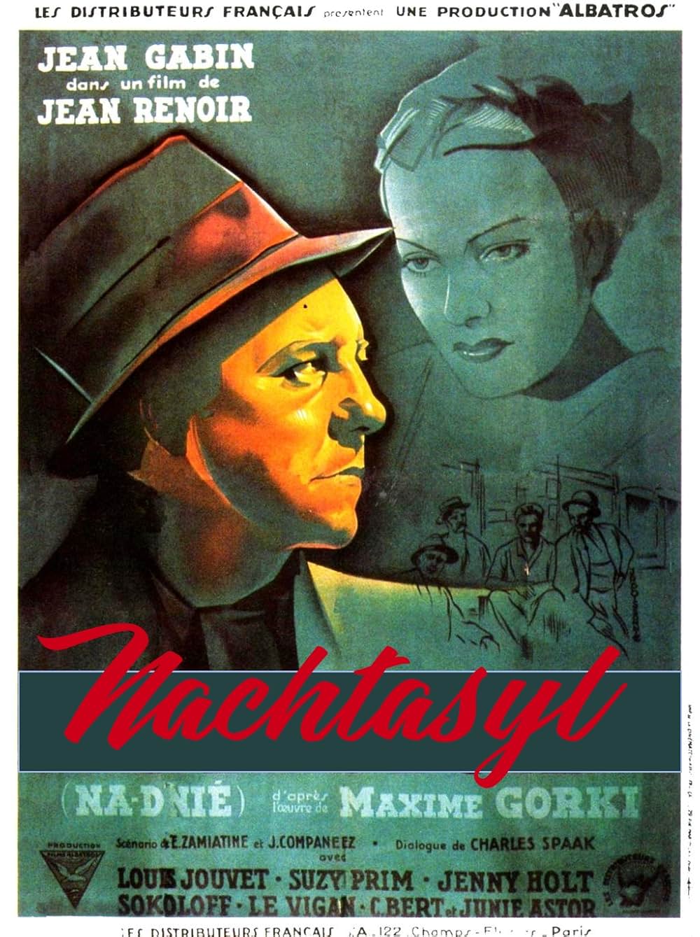 「どん底 4Kレストア版」の画像