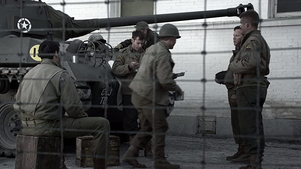 ザ・フューリー -烈火の戦場-の画像