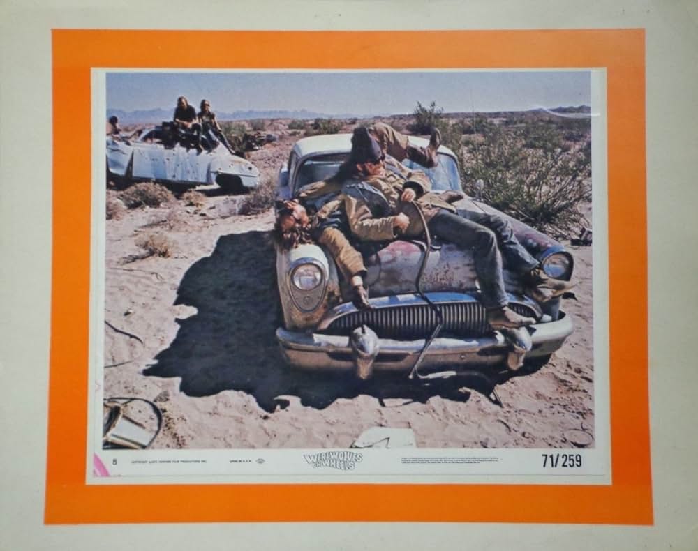 爆走！狼男の画像