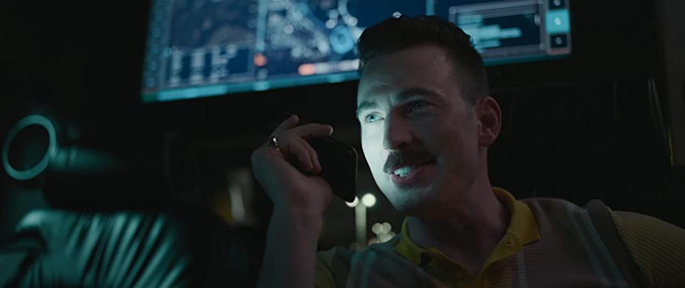 「グレイマン」クリス・エバンスの画像