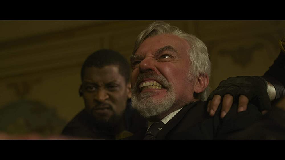 「グレイマン」ビリー・ボブ・ソーントンの画像