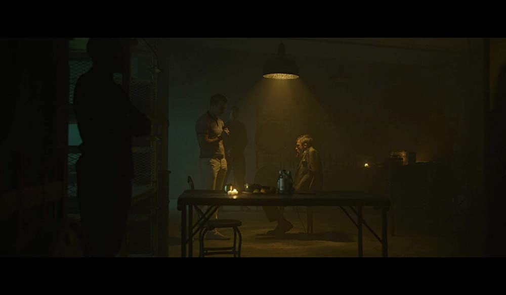 「グレイマン」クリス・エバンスの画像