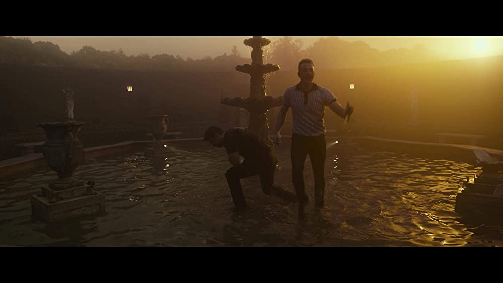 「グレイマン」クリス・エバンス & ライアン・ゴズリングの画像