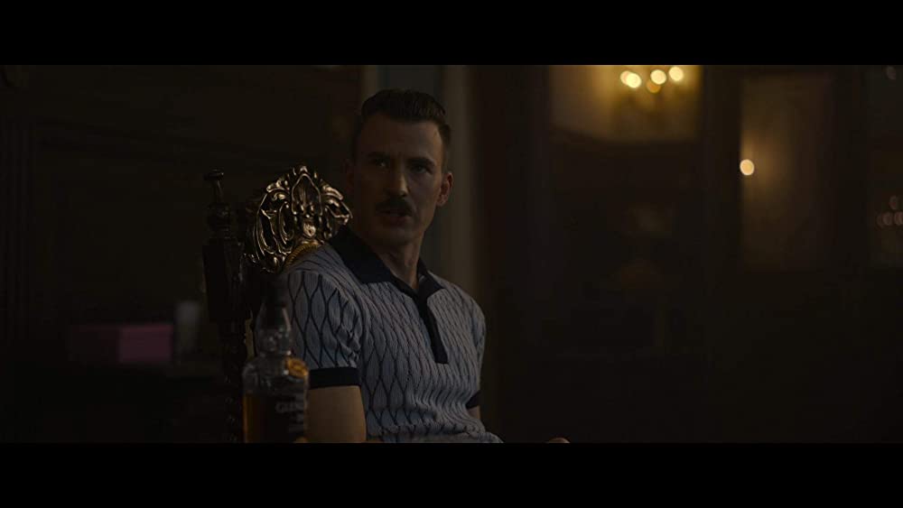 「グレイマン」クリス・エバンスの画像