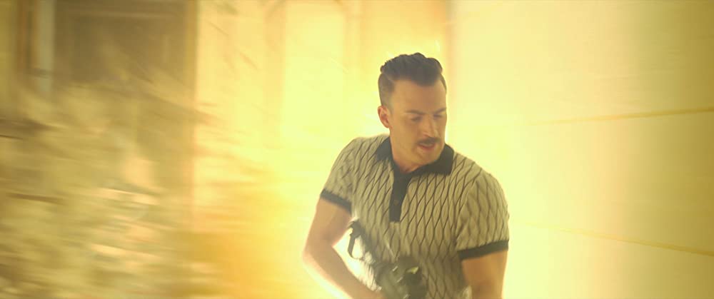 「グレイマン」クリス・エバンスの画像