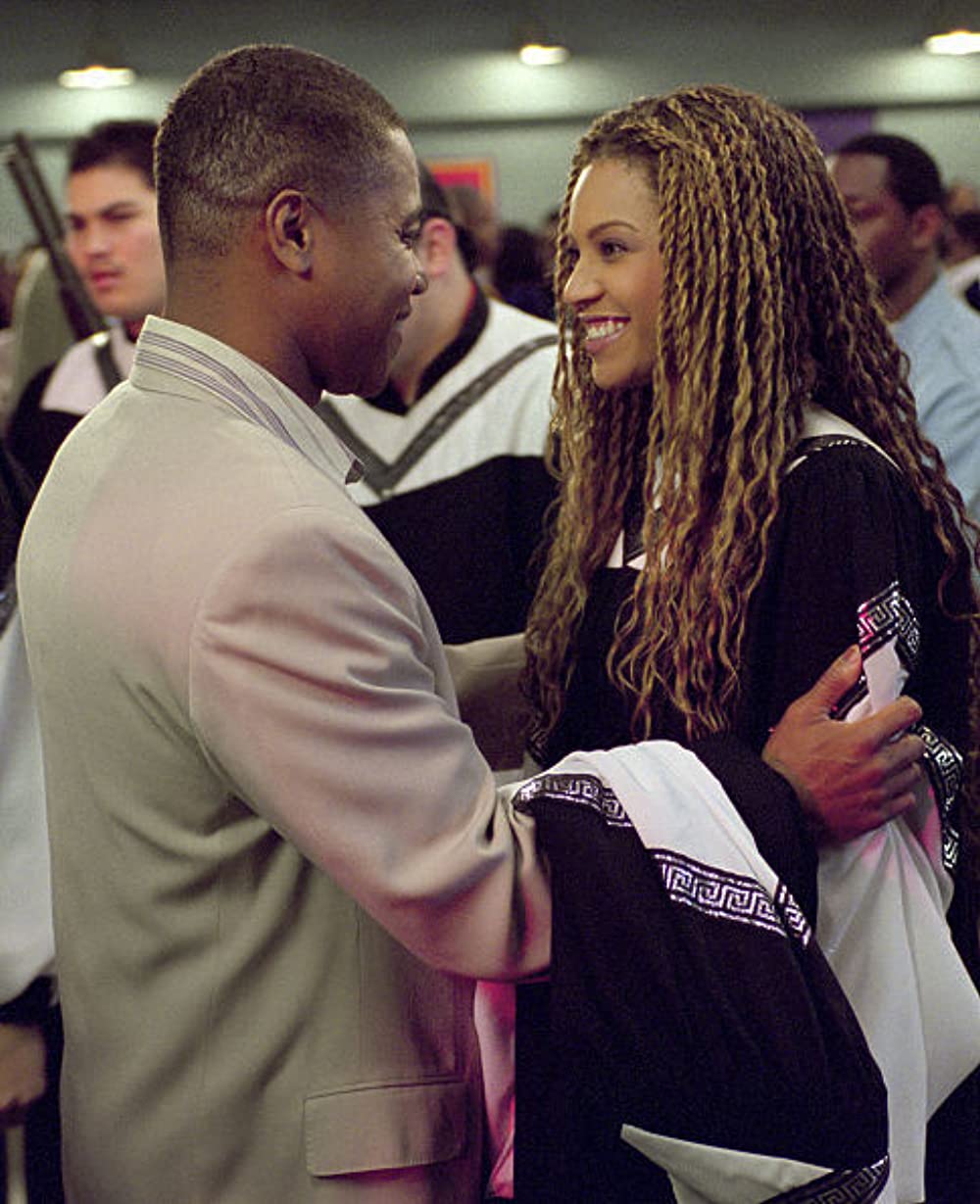 「ファイティング・テンプテーションズ」キューバ・グッディング・Jr. & ビヨンセ・ノウルズの画像