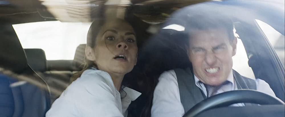 「ミッション：インポッシブル／デッドレコニング PART ONE」トム・クルーズ & ヘイリー・アトウェルの画像