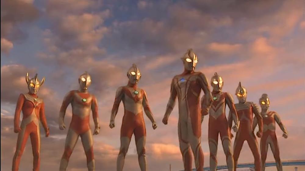 ウルトラマンメビウス&ウルトラ兄弟の画像