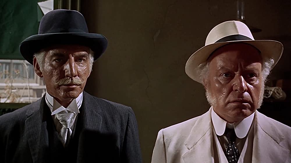 「ガンファイターの最後」ラリー・ゲイツ & モーガン・ウッドワードの画像