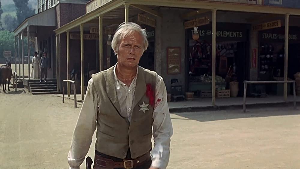 「ガンファイターの最後」リチャード・ウィドマークの画像