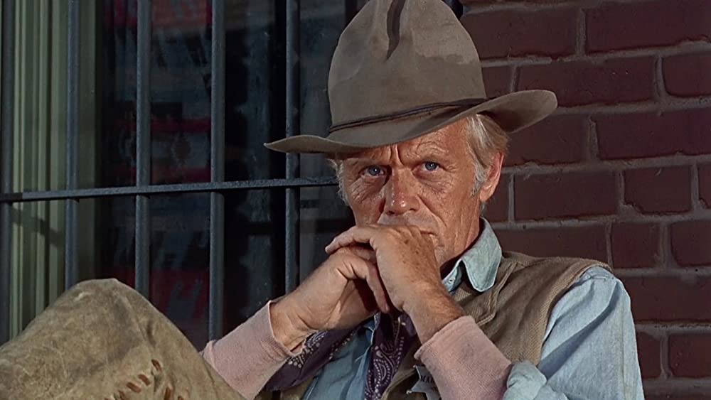 「ガンファイターの最後」リチャード・ウィドマークの画像