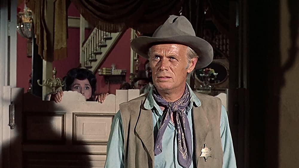 「ガンファイターの最後」リチャード・ウィドマークの画像