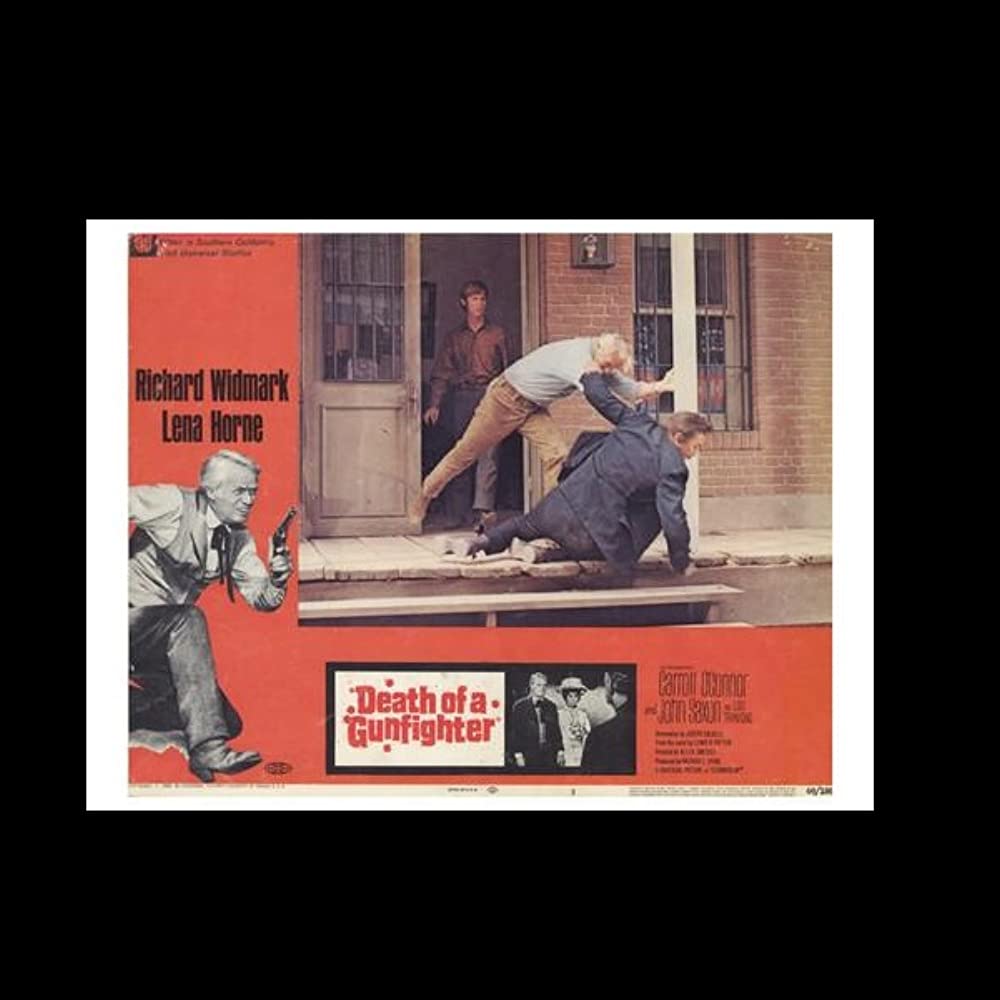 「ガンファイターの最後」リチャード・ウィドマークの画像