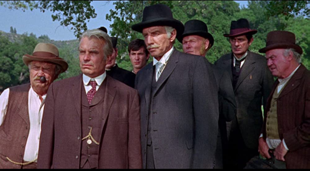 ガンファイターの最後の画像