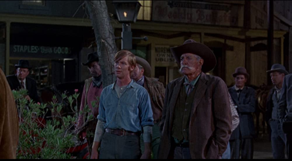 ガンファイターの最後の画像