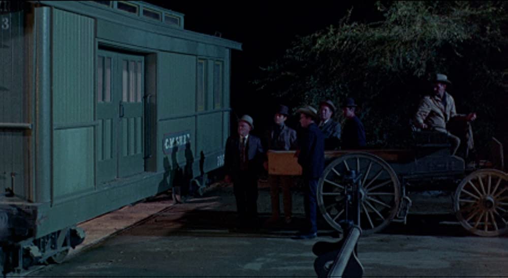 ガンファイターの最後の画像