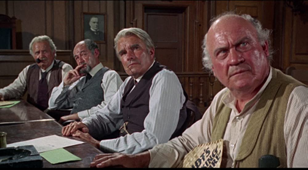 ガンファイターの最後の画像