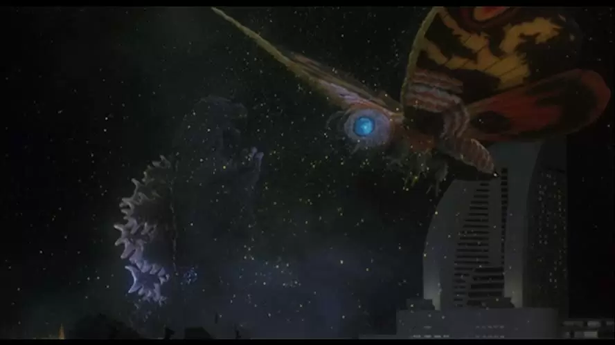 ゴジラVSモスラの画像