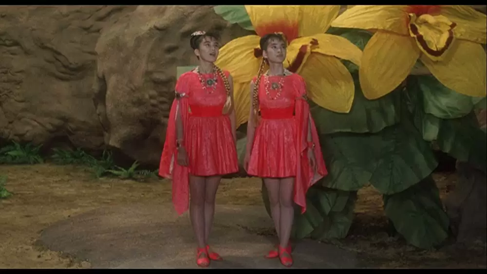 ゴジラVSモスラの画像