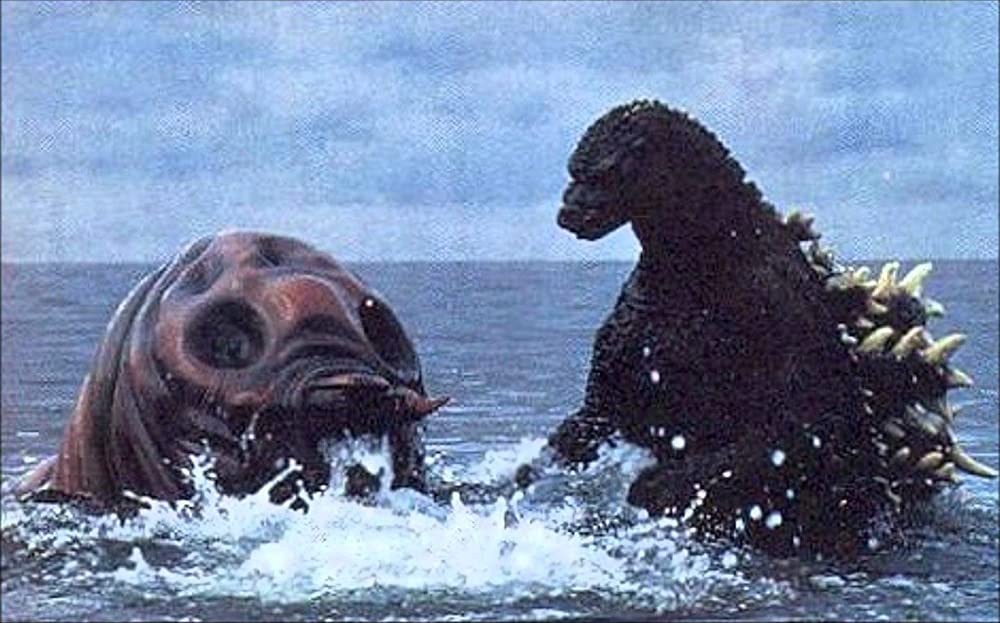 ゴジラVSモスラの画像