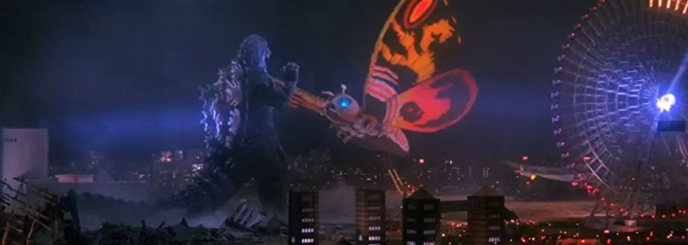 ゴジラVSモスラの画像