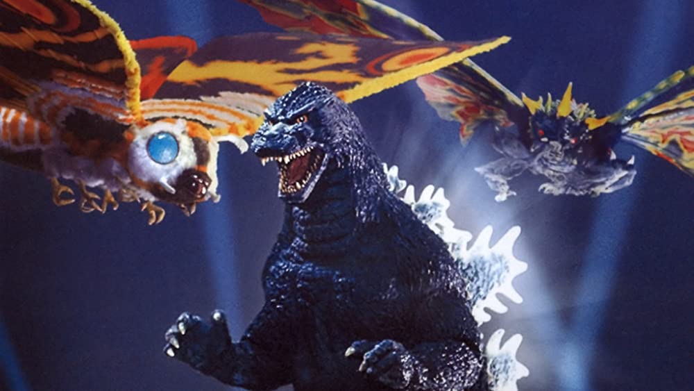 ゴジラVSモスラの画像