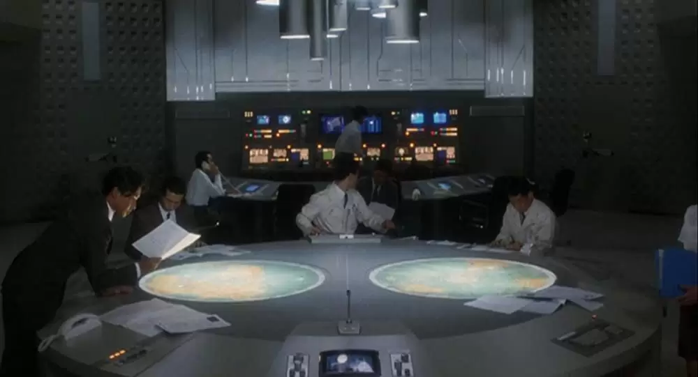 ゴジラVSモスラの画像