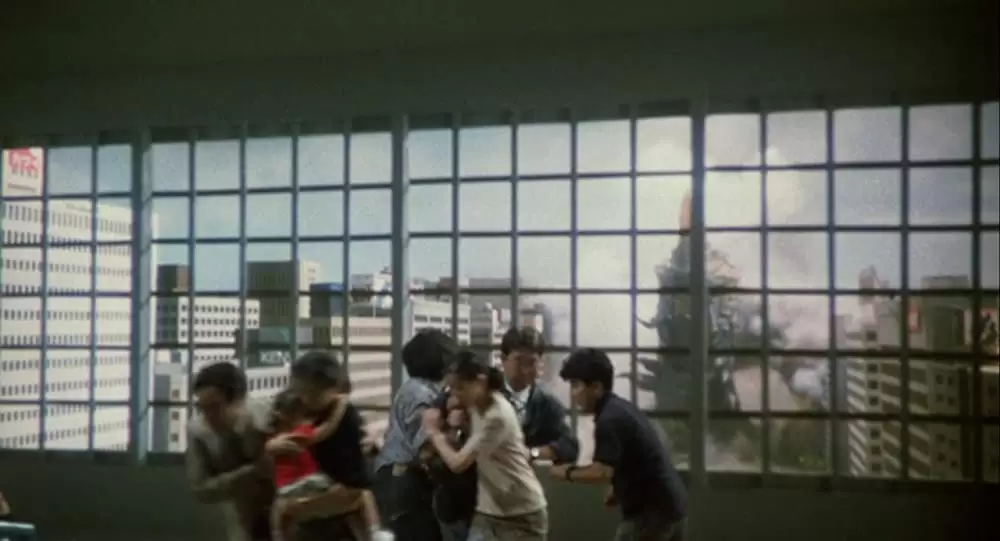 ゴジラVSモスラの画像