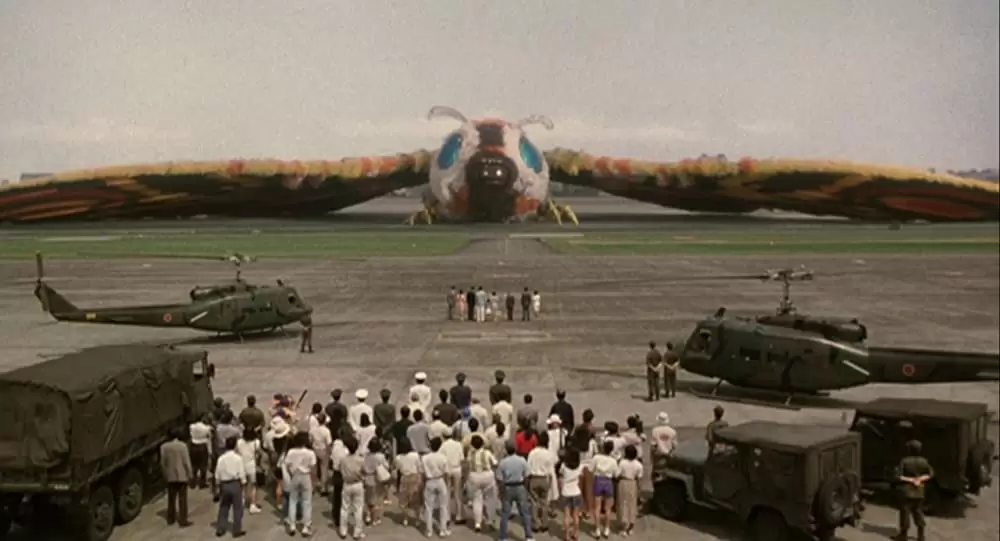 ゴジラVSモスラの画像