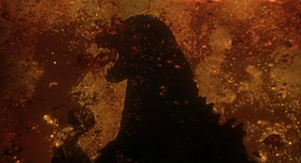 ゴジラVSモスラの画像