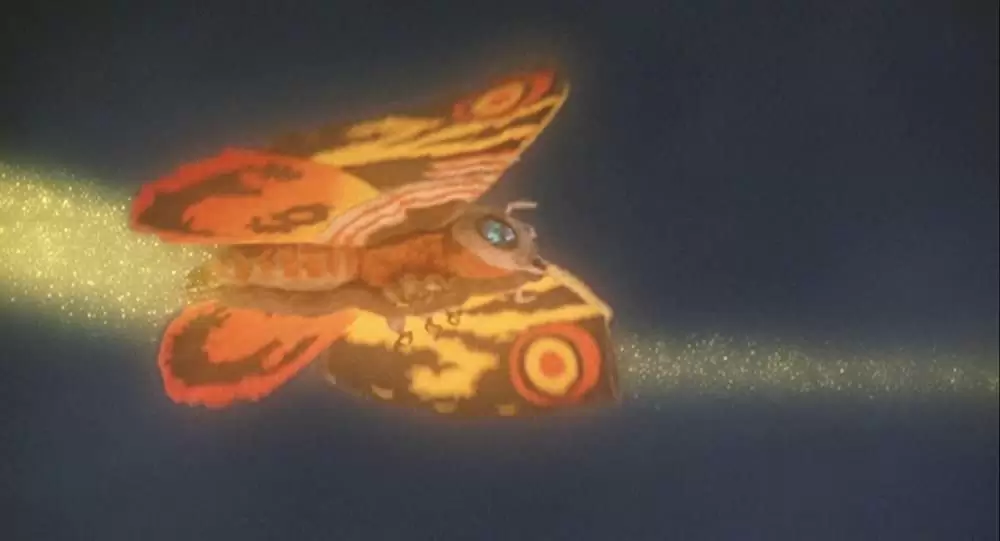 ゴジラVSモスラの画像