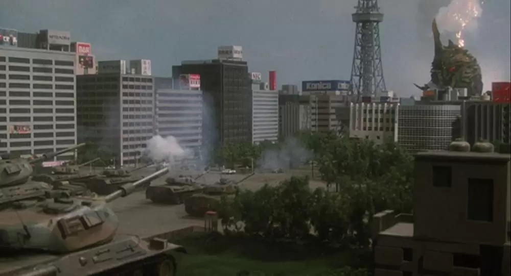 ゴジラVSモスラの画像