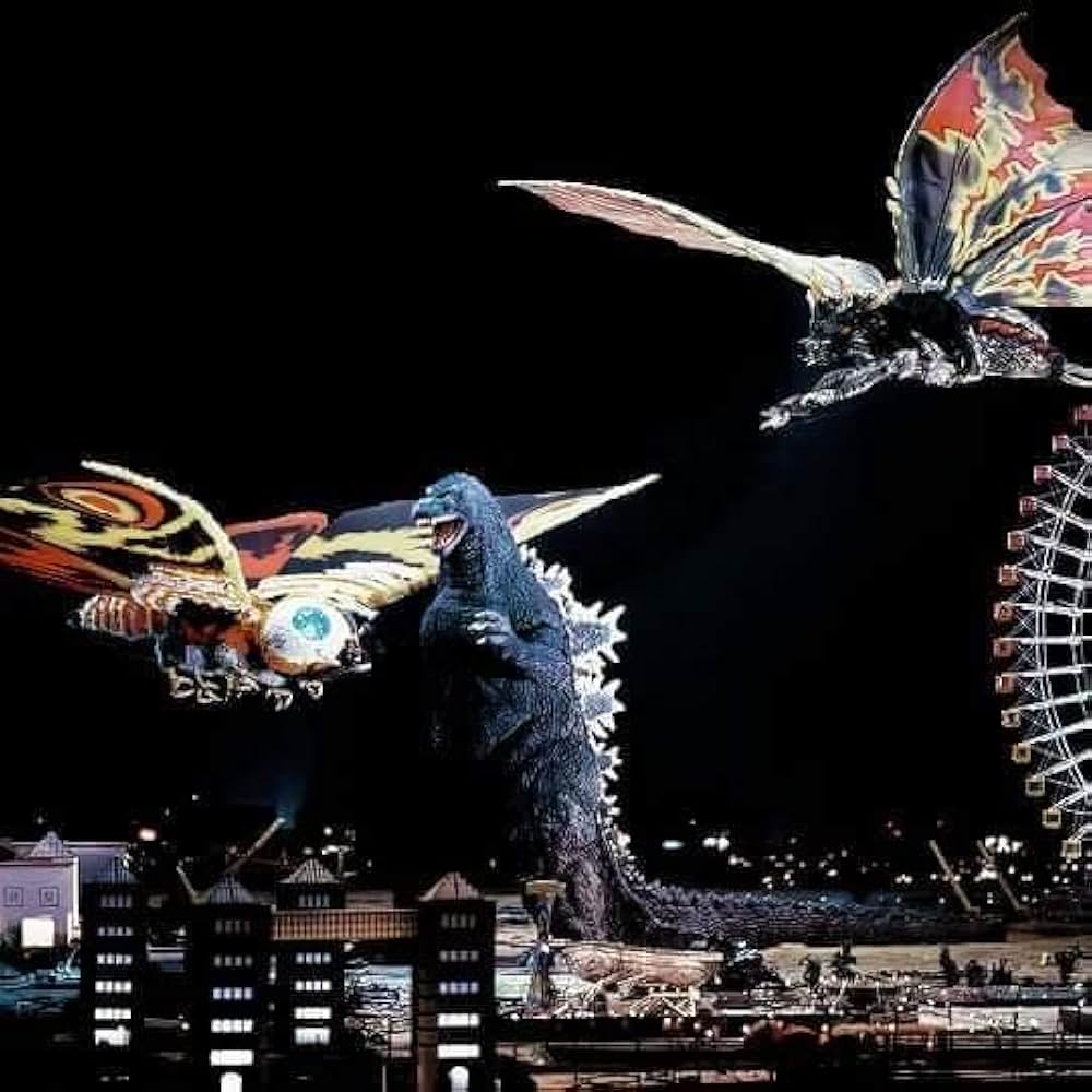 ゴジラVSモスラの画像
