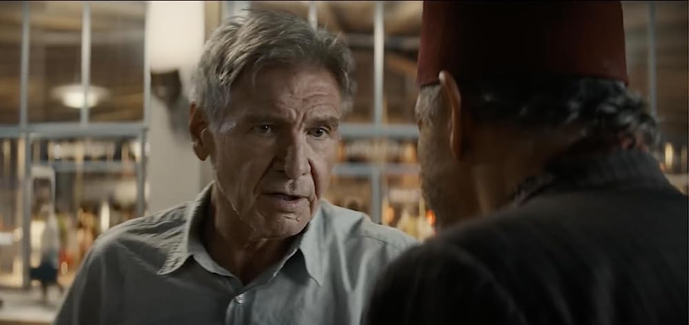 「インディ・ジョーンズと運命のダイヤル」ハリソン・フォード & ジョン・リス＝デイビスの画像