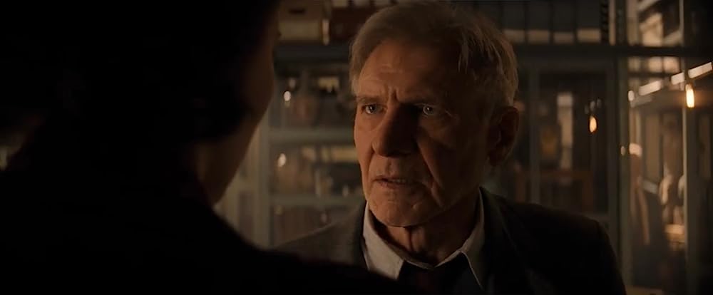 「インディ・ジョーンズと運命のダイヤル」ハリソン・フォードの画像