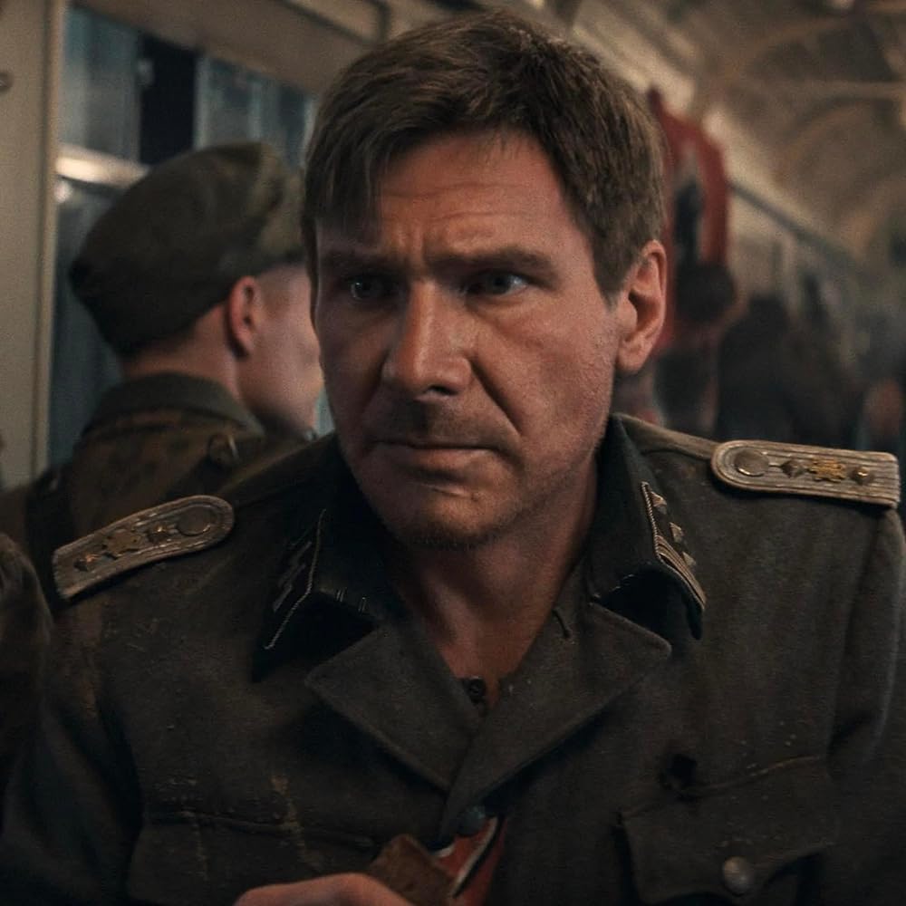 「インディ・ジョーンズと運命のダイヤル」ハリソン・フォードの画像