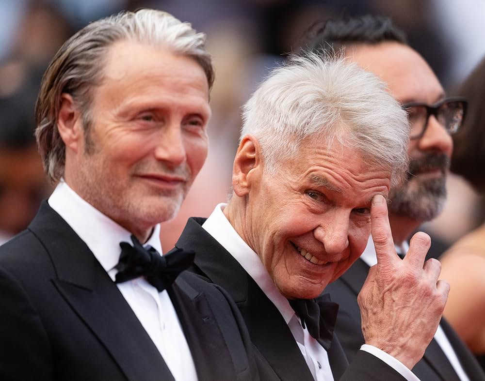 「インディ・ジョーンズと運命のダイヤル」の画像