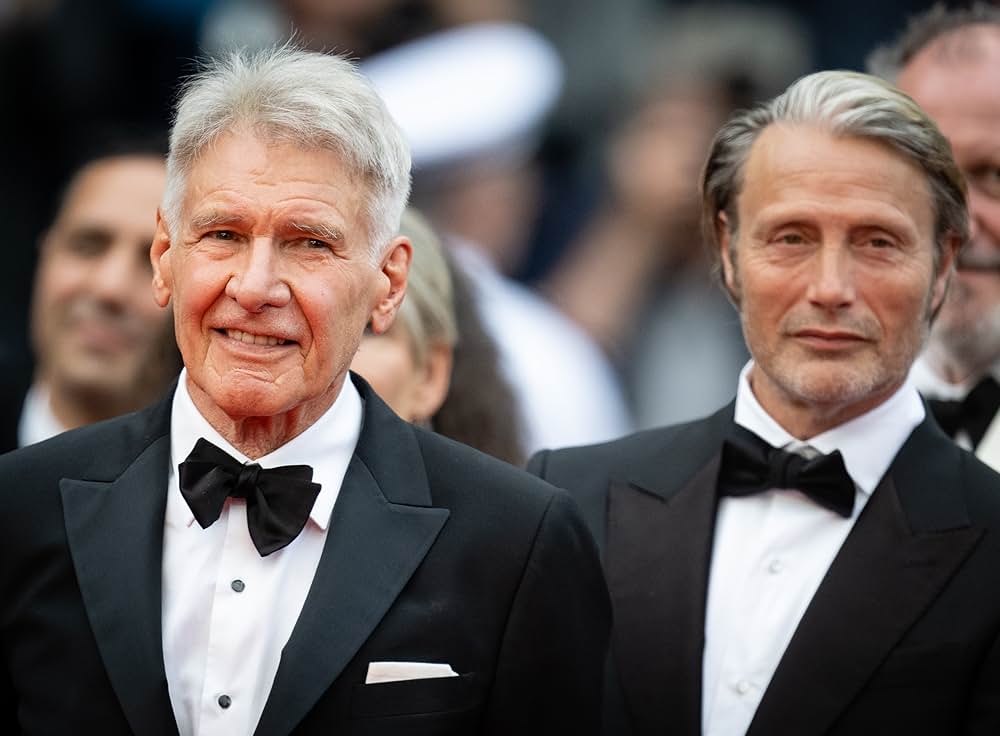 「インディ・ジョーンズと運命のダイヤル」の画像