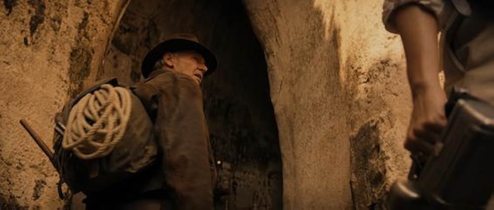 「インディ・ジョーンズと運命のダイヤル」の画像