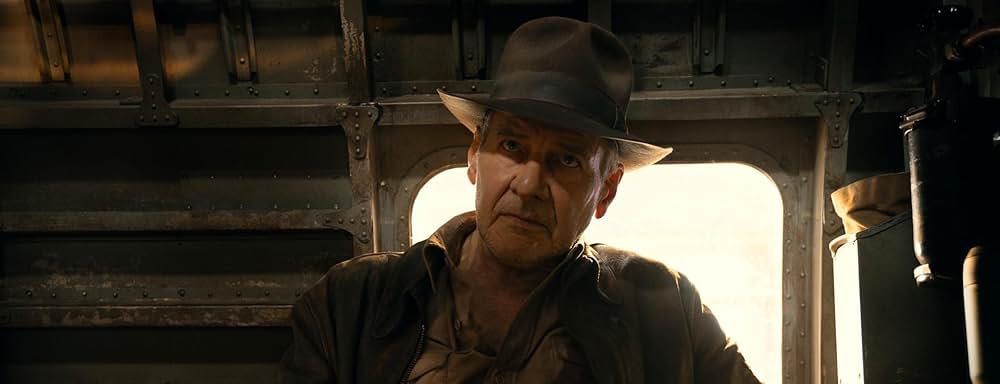 「インディ・ジョーンズと運命のダイヤル」の画像