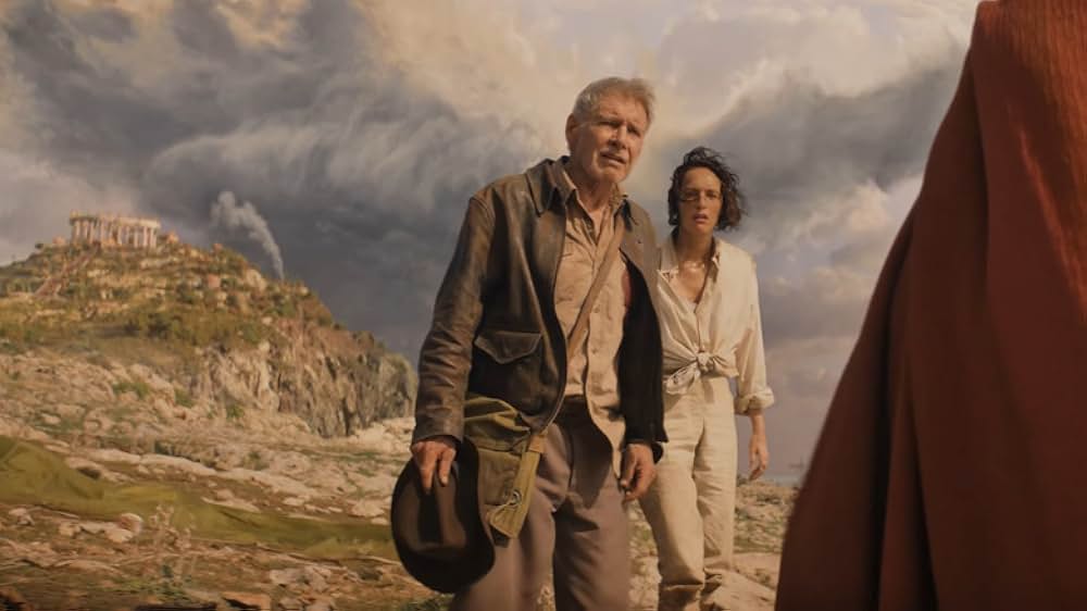 「インディ・ジョーンズと運命のダイヤル」の画像