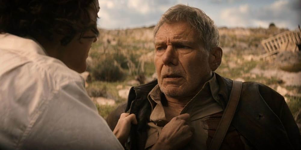 「インディ・ジョーンズと運命のダイヤル」の画像