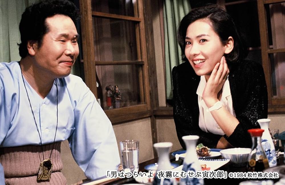 男はつらいよ 夜霧にむせぶ寅次郎の画像