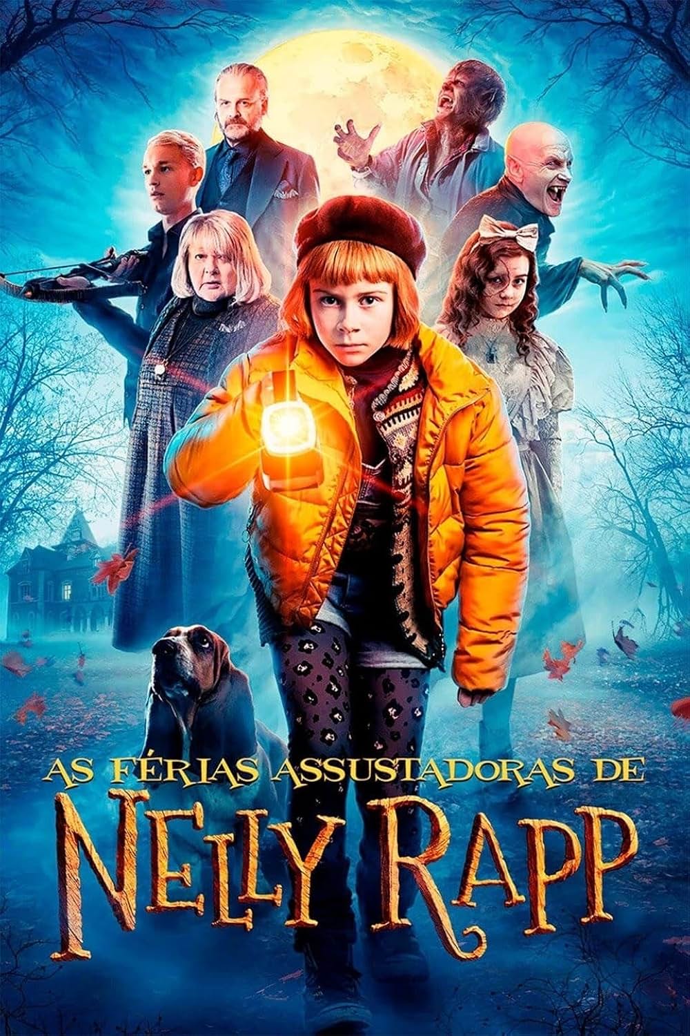 モンスター・エージェント ネリーの奇妙な冒険の画像