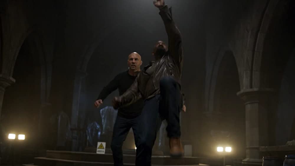 「ザ・ハード・ウェイ」マイケル・ジェイ・ホワイト & ランディ・クートゥアの画像